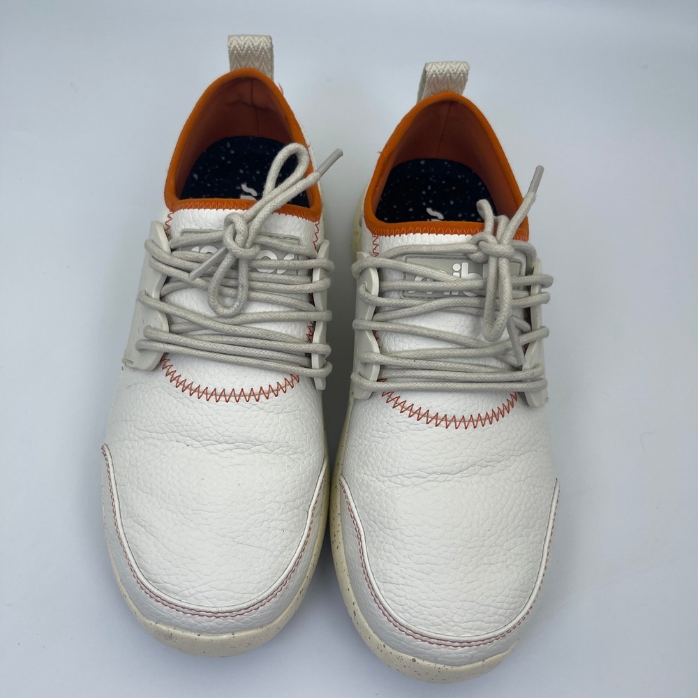 Snibbs Spacecloud Premium 2.0 Sneakers Size M7.5/W9 Custard Leather Man Made